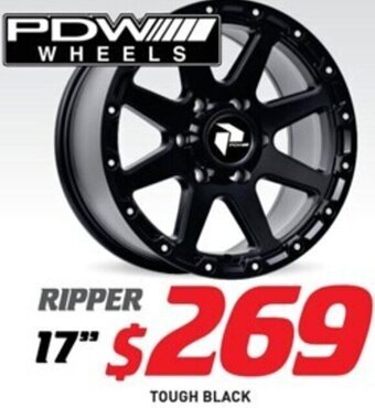 Bob Jane T-Marts PDW Wheels Ripper 17" offer
