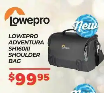 Teds Cameras Lowerpro adventura sh160iii shoulder bag offer