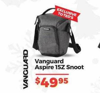 Teds Cameras Vanguard aspire 15z snoot offer