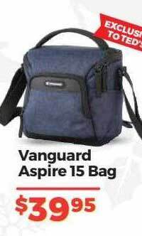 Teds Cameras Vanguard aspire 15 bag offer