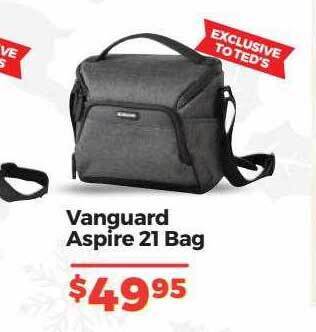 Teds Cameras Vanguard aspire 21 bag offer
