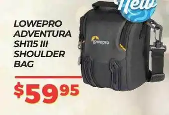 Teds Cameras Lowerpro adventura sh155 iii shoulder bag offer