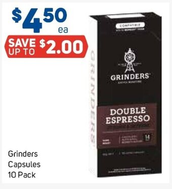 Foodland Grinders Capsules 10 Pack offer