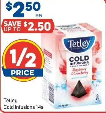 Foodland Tetly Cold Infusions 14s offer