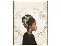 LivingStyles "Power" Framed Canvas Wall Art, 120cm offer