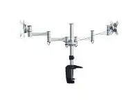 Officeworks Brateck Dual Monitor Stand with Arm Extender offer