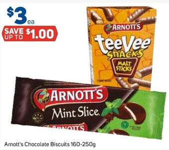 Foodland Arnott's Chocolate Biscuits 160-250g offer