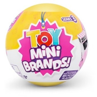 Zuru 5 surprise toy mini brands series 3