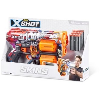 Kmart Zuru x-shot skins dread dart blaster - boom offer