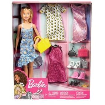 Kmart Barbie doll & fashion accessories set offer