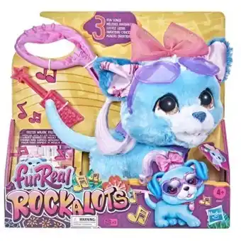 Furreal rockalots musical interactive walking puppy