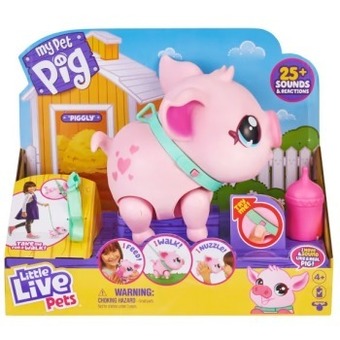 Kmart Little live pets - my pet pig s1 single pack offer