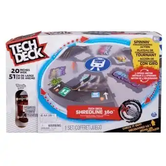 Kmart Tech deck shredline 360 set offer