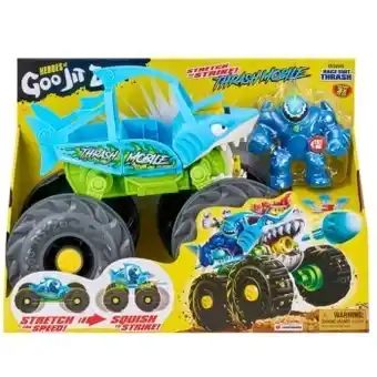 Heroes of goo jit zu stretch and strike thrash mobile!