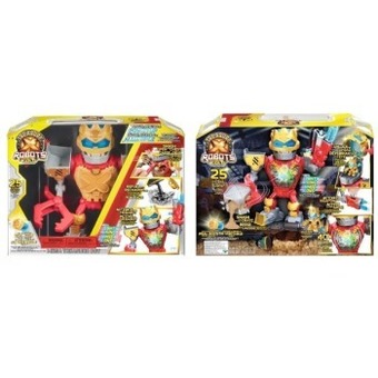Kmart Treasure x robots gold - mega treasure bot with real lights and sounds - assorted offer
