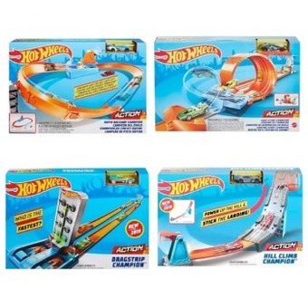 Kmart Hot wheels drift master champion set - assorted offer