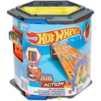 Kmart Hot wheels action roll out raceway track set offer