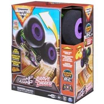 Kmart Monster jam remote control ramp champ grave digger offer