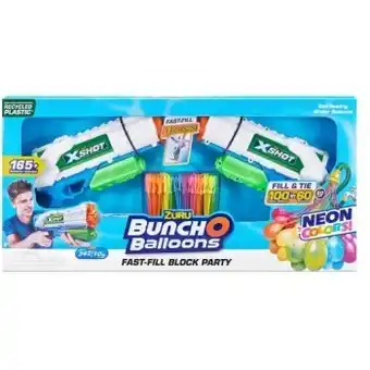 Kmart Zuru bunch o balloons fast-fill block party offer