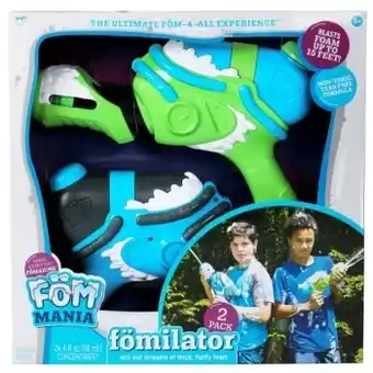 Kmart 2 pack fom mania fomilator offer