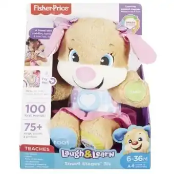 Kmart Fisher-price laugh & learn smart stages sis offer