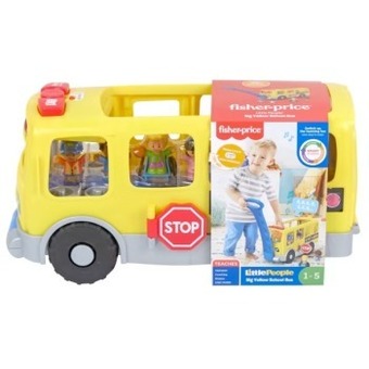 Kmart Fisher-price little people big yellow school bus offer