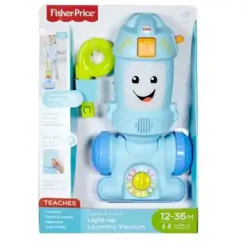 Kmart Fisher-price laugh & learn light-up learning vacuum offer