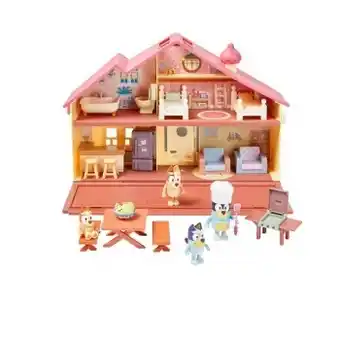 Kmart Bluey heeler family home and outdoor bbq set offer
