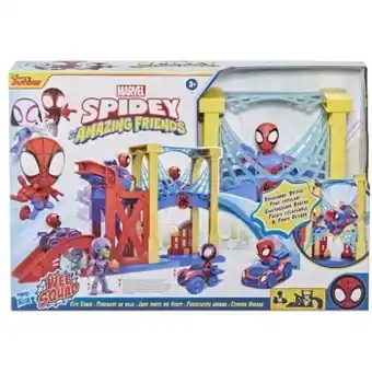 Kmart Marvel spidey and his amazing friends web squad city chase playset offer