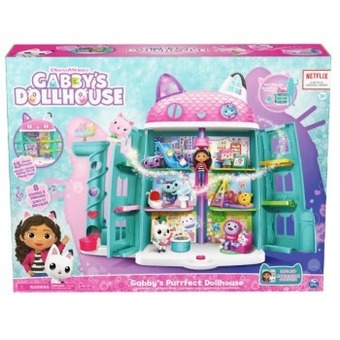 Kmart Dreamworks gabby's dollhouse gabby's purrfect dollhouse offer