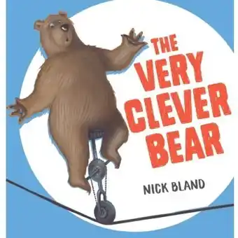 The very clever bear - book