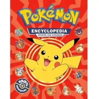 Kmart Pokemon encyclopedia: updated and expanded - book offer
