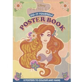 Kmart Disney princess do-it-yourself poster book offer