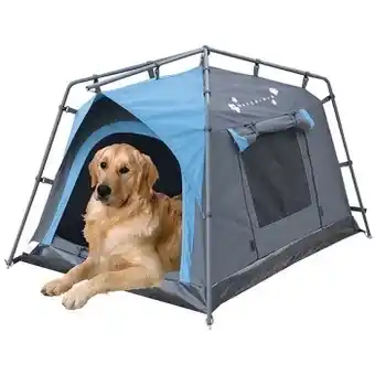 Wanderer pets camp kennel swag