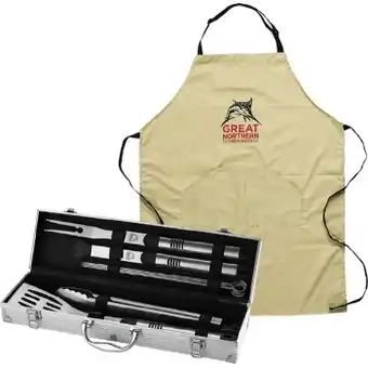BCF Great northern 10 piece bbq set offer