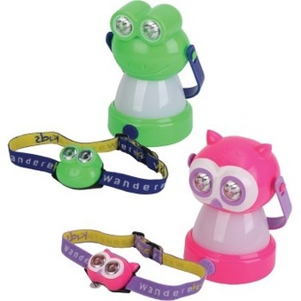 BCF Wanderer kids lantern & headlamp set offer