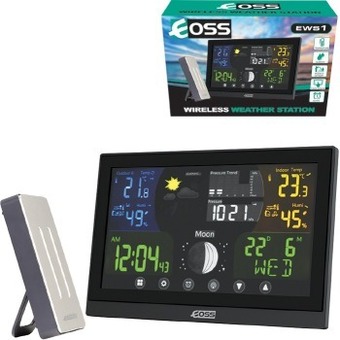 BCF Eoss digital wireless weather station offer