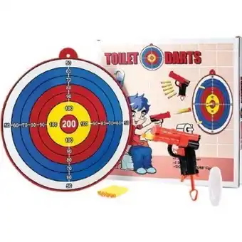 Darts toilet game