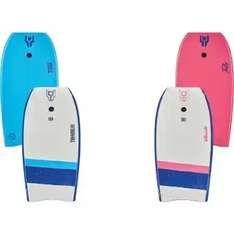 Tahwalhi 38” tribe bodyboards