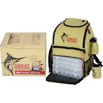 BCF Great northern tackle bag trekking pack offer