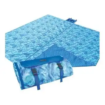 Wanderer warlukurlangu beach blanket