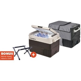 BCF Dometic cff45 fridge freezer & cover pack offer
