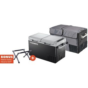 BCF Dometic cff70dz fridge freezer & cover pack offer