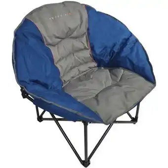 BCF Wanderer premium moon quad fold chairs offer