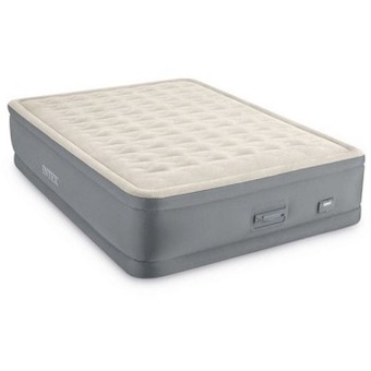 BCF Intex premaire ii queen air bed with built-in 240v pump offer
