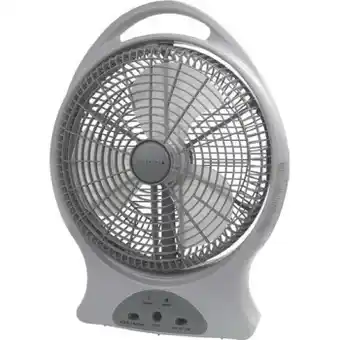 BCF Wanderer 12” rechargeable fan offer