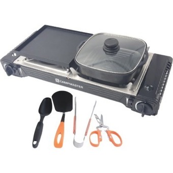 BCF Campmaster butane combo stove offer
