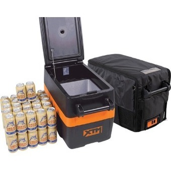 BCF Xtm45 40l fridge freezer & cover pack offer