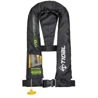 BCF Tidal elite manual auto l170 pfd offer