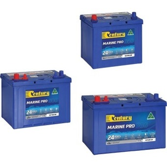 BCF Century marine pro batteries offer